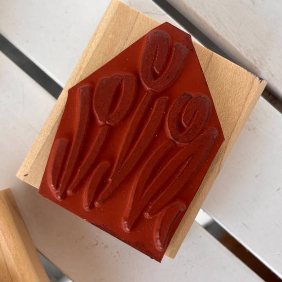 RUBBER STAMPS - SET OF 4 - - Picture 12 of 16